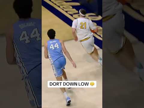 Lee Dort with the STUFF 💪 #cal #collegebasketball #calbears #accbasketball #slamdunk