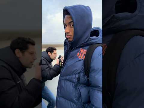 Balde’s ready for Copa business 😏 #shorts #fcbarcelona #shortsfeed #short