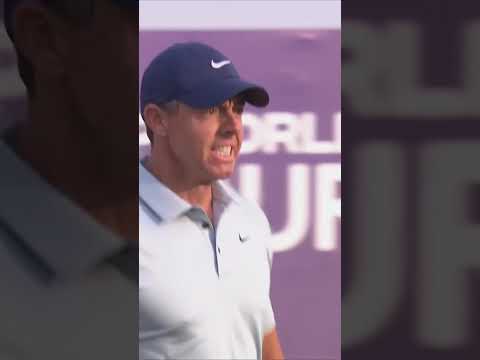 Rory forces a playoff! ⛳😮