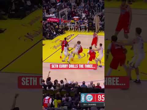 What a great moment between the Curry brothers as Seth makes his Warriors debut π€©