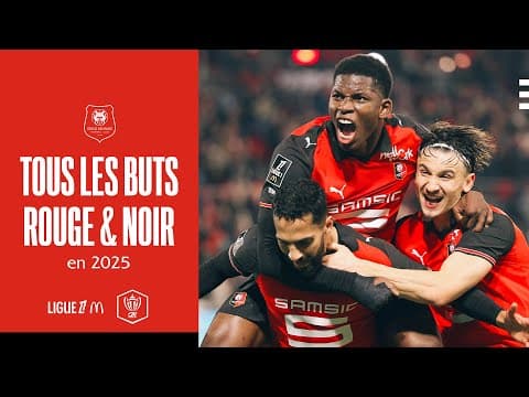 🔙 Tous nos BUTS inscrits en 2025 💥⚽