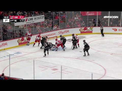 Jacob Markstrom 3rd Regulation Period Top Goalie Saves