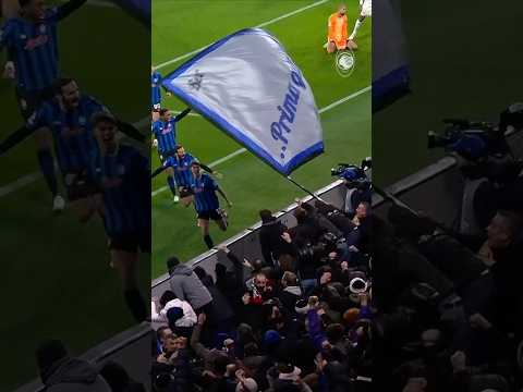 Charles’ magic ✨ #AtalantaChelsea #UCL #GoAtalantaGo ⚫️🔵