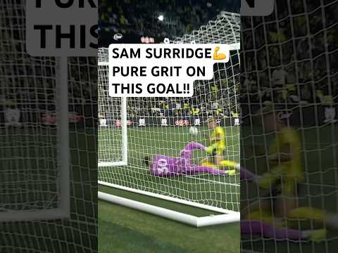 Sam Surridge🏃➡️ COMING FOR THE 2026 AUDI GOLDEN BOOT!!
