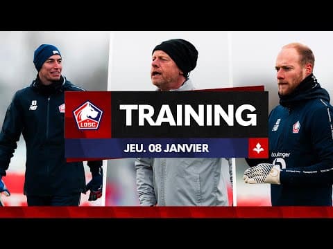 L'entrainement de nos gardiens de l'intérieur 🧤🔥