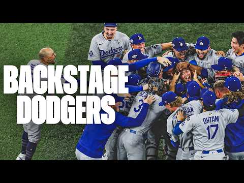 Backstage: Dodgers - 2025 World Series Championship Run