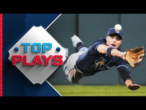 Top MLB Plays of 9/10/25 (Ramón Laureano's HR robbery, Jake Magnum impresses, MORE!)