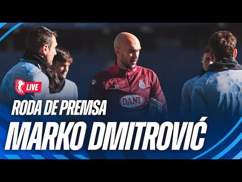 🔴 LIVE | 🎥 Roda de premsa de Marko Dmitrović | #RCDE #EspanyolMEDIA