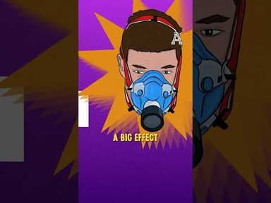 Why are Real Madrid training in strange masks?