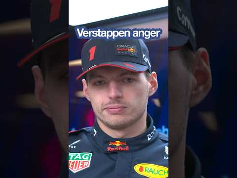 😡 Verstappen anger over Russell regret question