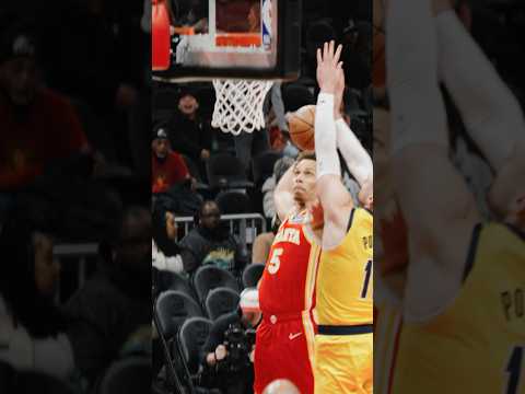 DAMN DANIELS 🤯 #nba #hawks #dysondaniels #posterized #dunk