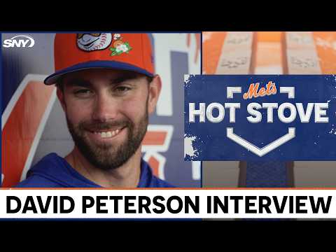 David Peterson on creating bonds with new Mets teammates