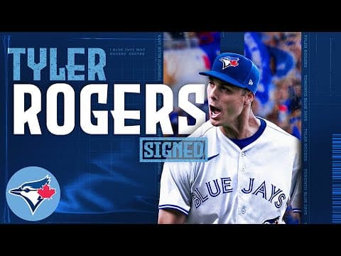 Blue Jays sign funky submarine pitcher Tyler Rogers!