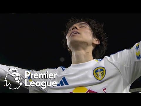 '3-3!': Ao Tanaka brings Leeds level with Liverpool in 96th minute | Premier League | NBC Sports