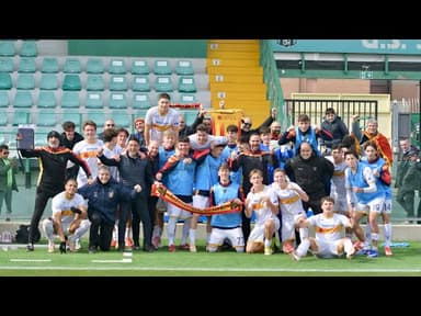 Sassuolo-Lecce 1-3 | HL Primavera 1 2025/26