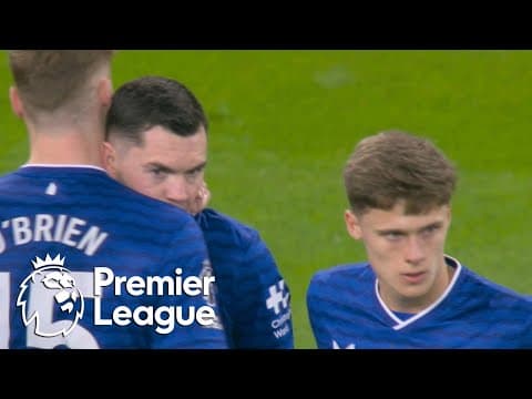 Michael Keane powers Everton 1-0 in front of Wolves | Premier League | NBC Sports