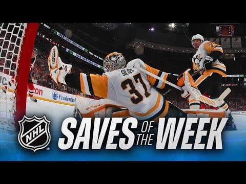 Down But Not Out | NHL Goalies’ Unreal Saves in Week 5