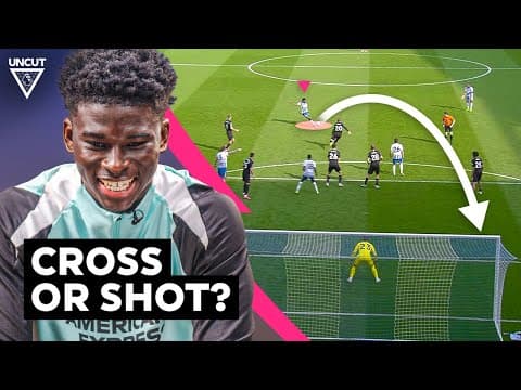 'EVERYONE TOLD ME NOT TO SHOOT!' ๐
Carlos Baleba Rates Brighton PL Moments | Uncut