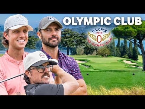 The Major Cut @ Olympic Club (US Open)