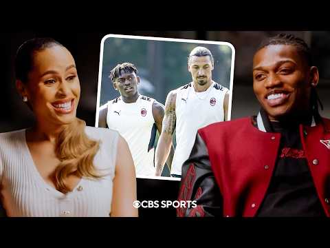 Rafael Leão tells HILARIOUS Zlatan story 🤣