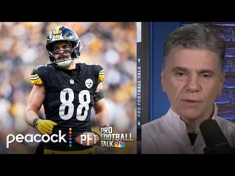 Pat Freiermuth: 'Everyone shows up’ for Steelers’ film sessions | Pro Football Talk | NFL on NBC