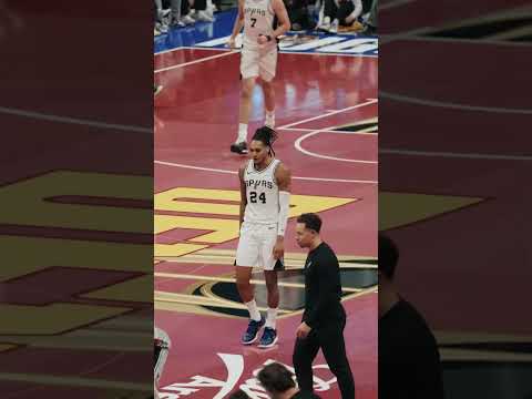 CLUTCH DEV! #spurs #nba #devinvassell