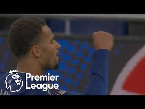 Iliman Ndiaye's penalty lifts Everton ahead of Bournemouth | Premier League | NBC Sports