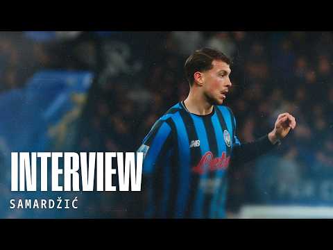 Atalanta-Cremonese 2-1 | Samardžić: "Siamo tutti contenti per la vittoria" | 24ª Serie A 25/26-SUBs