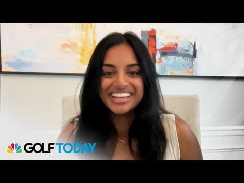 Megha Ganne reflects on path to 2025 U.S. Women's Amateur victory | Golf Today | Golf Channel