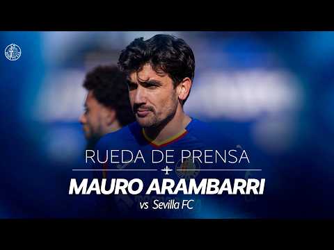 Rueda de prensa de Mauro Arambarri