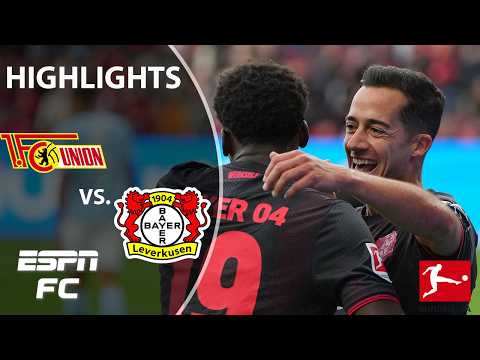 CLEAN SHEET VICTORY 🚨 Union Berlin vs. Bayer Leverkusen | Bundesliga Highlights | ESPN FC
