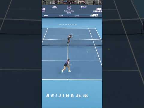 Coco leads 4-0 when matched up against Karolina…will the streak extend or be broken today?? 👀#WTA