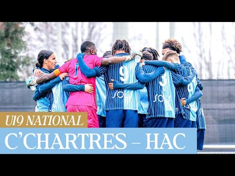 ⚽️ Résumé : C’ Chartres Football – HAC (2-0) I U19 - 2025-2026