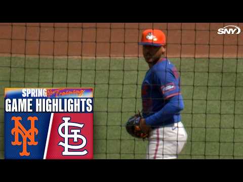 Mets vs Cardinals (2/27/26) | Mets Highlights