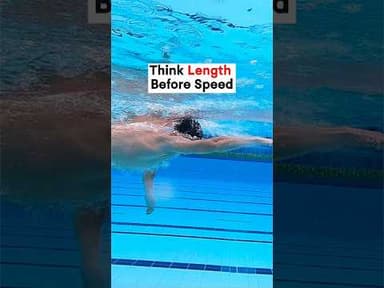 Think length before speed