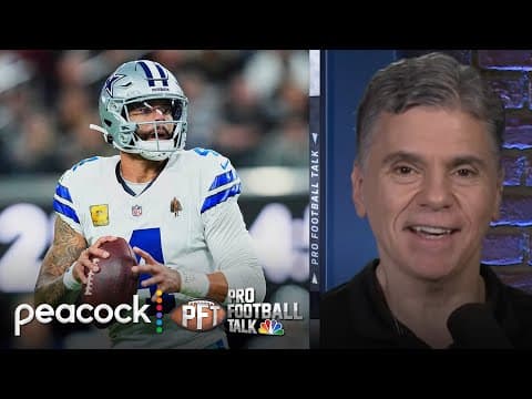 Dallas Cowboysâ win vs. Las Vegas Raiders was âconfidence boosterâ | Pro Football Talk | NFL on NBC