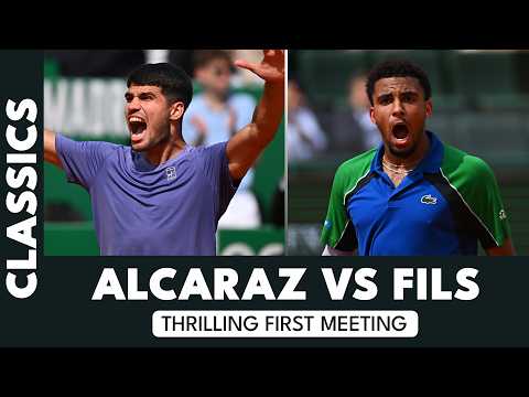 Every Point of Carlos Alcaraz vs Arthur Fils Thrilling First Meeting! | Monte-Carlo 2025 Full Match