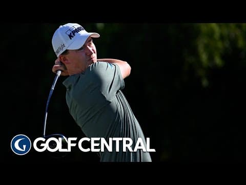 Maverick McNealy: TPC Scottsdale ramps up the adrenaline | Golf Channel