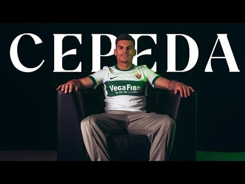 Bienvenido al Elche CF, Lucas Cepeda 🎥💚