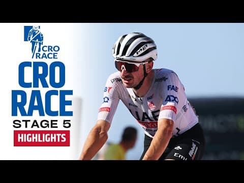 SPRINT POWER! | CRO Race Stage 5 | Highlights