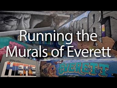 Murals of Everett