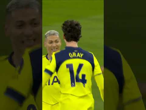 Archie Gray's first ever senior goal! π