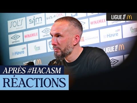 💬 Après HAC - AS Monaco (0-0), réactions de Didier Digard