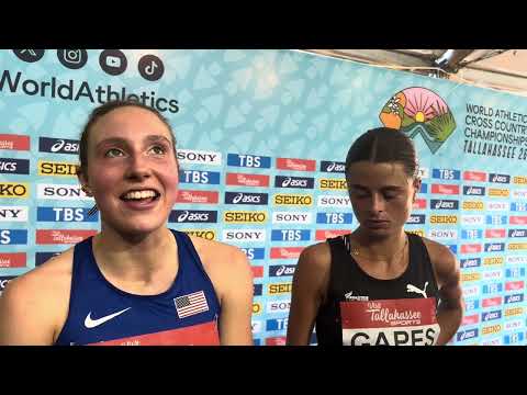 NC State’s Grace Hartman + Hannah Gapes After Strong Runs At 2026 World Cross Country Championships