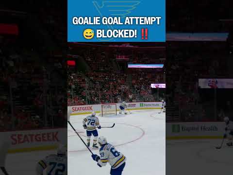 Goalie goal DENIED 🚫