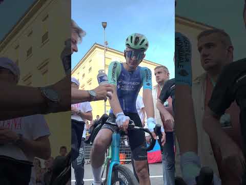 Paul Seixas is the youngest rider to top 10 a Monument in 45 years 👏