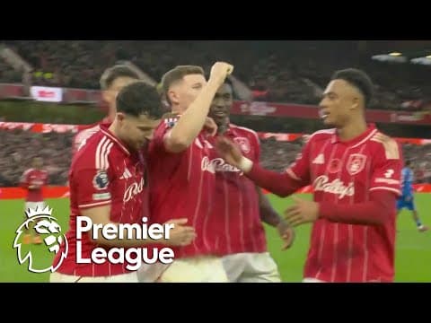 Elliot Anderson's penalty gives Forest 3-1 cushion over Leeds | Premier League | NBC Sports