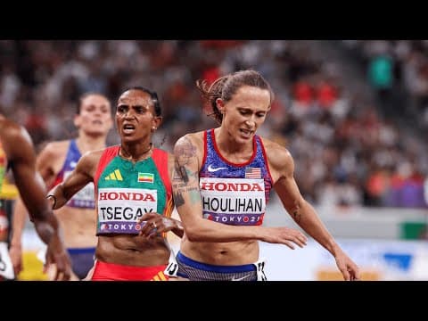 Shelby Houlihan 4th in 5000m at Worlds - Does that silence or enrage the critics