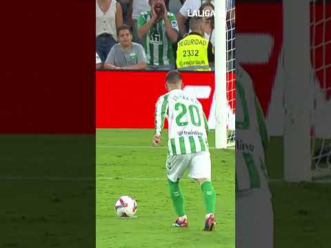 El doblete de GIOVANI LO CELSO al Getafe 👊🇦🇷 #shorts #laligahighlights