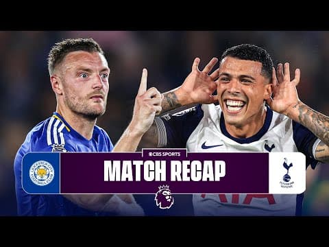 EPL: Jamie Vardy delivers equalizer, Leicester City & Tottenham share the points | Morning Footy